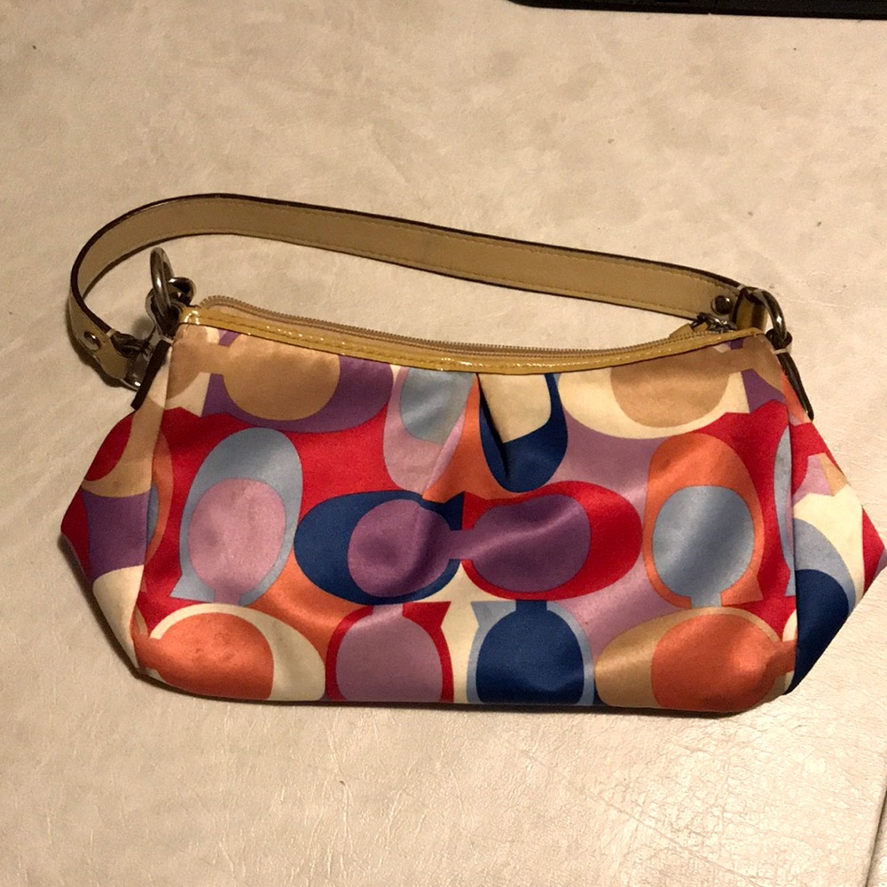 A coach mini bag